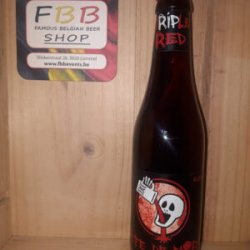 Tête de mort red - Famous Belgian Beer