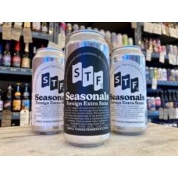 Simple Things Fermentations Foreign Extra Stout - Seasonals