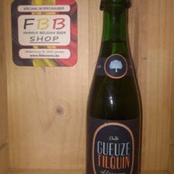 Tilquin oude geuze - Famous Belgian Beer