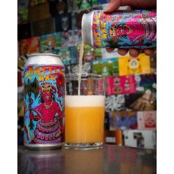 PATRONS PROJECT 41.06 BOBBI ABBEY // BATTLE AXE // POLLY’S // HAZY IPA