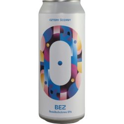 Browar Cztery Ściany / Four Walls Brewery Bez - Bezalkoholowe IPA
