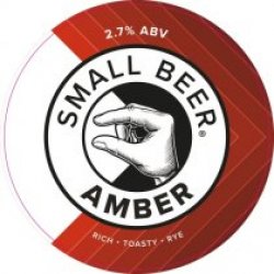 Small Beer Brew Co Amber Small Beer Brew Co Amber