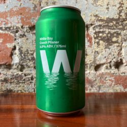 White Bay Beer Co. Gantry Crane