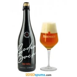 Rodenbach Red Tripel 200 Years 75cl - 2D2Dspuma