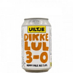 Uiltje Brewing Company  Dikke Lul 3-0 - Rebel Beer Cans