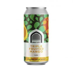 Vault City Brewing Triple Fruited Mango (4.8%) Vault City Brewing Triple Fruited Mango (4.8%)