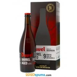 Duvel Barrel Aged Batch no. 4 Bourbon 75cl - 2D2Dspuma