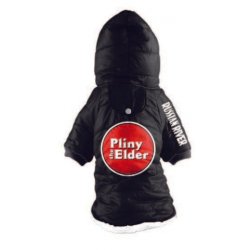 Russian River Puffy Pliny Dog Coat - Russian River Brewing Company