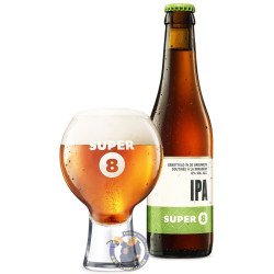 Haacht Super 8 IPA 6° - 13L - BelgianShop