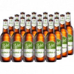 Rebel Hořká 11° Pale Lager 20x 500ml - Pivana CZ