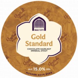 Vault City Brewing Gold Standard