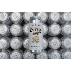 Baron Thirsty Boy 2  4.5% Mosaic Pale  500ml - Baron Brewing