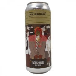 Hop Hooligans  Workhorse 50cl - Beermacia