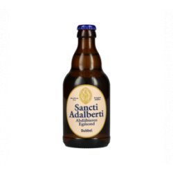 Brouwerij Egmond Sancti Adalberti Egmondse Dubbel 33cl - Hellobier