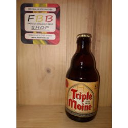 Triple moine - Famous Belgian Beer