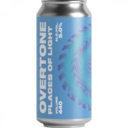 Overtone Brewing Co  Places of Light Pale Ale (Cans) (44cl) - Chester Beer & Wine