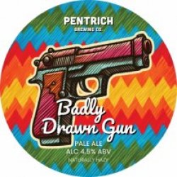 Pentrich Brewing Co Badly Drawn Gun (Cask) - Pivovar