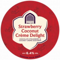 Vault City Brewing Strawberry Coconut Creme Delight