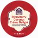 Vault City Strawberry Coconut Creme Delight (Keg) 