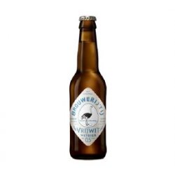 't Ij Vrijwit witbier 0.5% 33cl - Hellobier