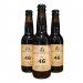Bronckhorster: BA No. 46 - Barley Wine Apricot Brandy Barrel Aged 