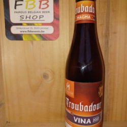 Troubadour Magma Vina 2022 - Famous Belgian Beer