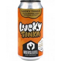 De Moersleutel Lucky Tonka With Orange Peel Imperial Stout - Drankgigant.nl