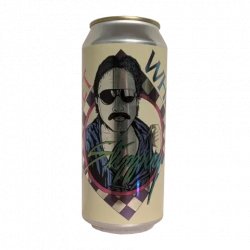 Hoof Hearted Brewing Wet When Slippery (Pineapple & Mango)