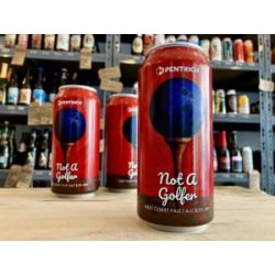Pentrich Brewing Co. Not A Golfer
