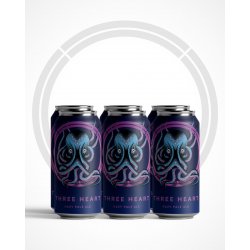 NEW !  THREE HEART - HAZY PALE  4.0% -     6 PACK - Otherworld Brewing