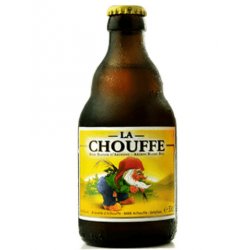 Brasserie d'Achouffe La Chouffe Belgian Strong Golden Ale 330 ml - La Belga