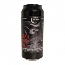 Third Moon Brewing Company Dead Don
