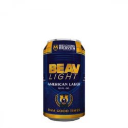 Belching Beaver Beav Light - Cervezas Mayoreo