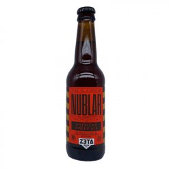 Zeta Beer Nublar American Amber Ale 33cl - Beer Sapiens