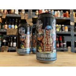 Brew Toon John Piña