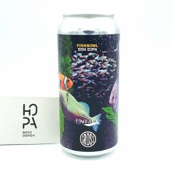 GROSS & FINBACK Fishbowl Lata 44cl --> 4911 - Hopa Beer Denda