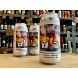 Ārpus Brewing Co. Ārpus X Drekker X 450 North Boysenberry X Mango X Vanilla X Coconut X Granola Smoothie Sour Ale