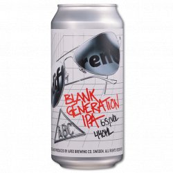 Apex Brewing Company Blank Generation IPA