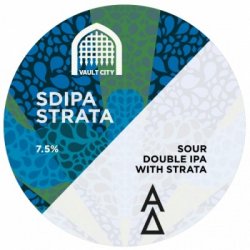 Vault City Brewing SDIPA Strata