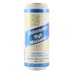 Weihenstephaner Hefe Weissbier - CraftShack