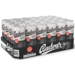 Budweiser Budvar Dark Lager 24x 500ml - Pivana CZ