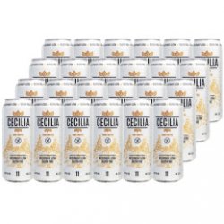 Cecilia 11° Gluten-free Pale Lager - 24x 500ml - Pivana CZ