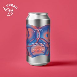 Track - Substitute - 5.5% DDH Pale w Citra, Citra YCH 702, Motueka & Pacific Sunrise - 440ml Can - The Triangle