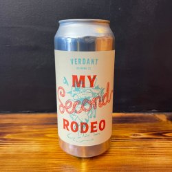 Verdant Brewing Co My Second Rodeo