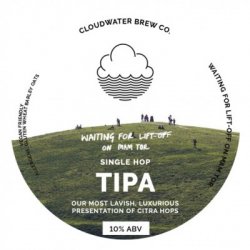 Cloudwater Brew Co. Waiting For Lift-Off On Mam Tor