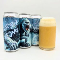 Tin Barn Brewing Cryo Kong Tin Barn Brewing Cryo Kong
