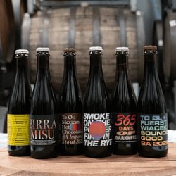 Pack To Øl Calm Like a Bomb 2023 - Cask Chile