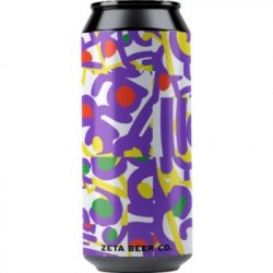 Zeta Beer                                        ‐                                                         8% Donna - OKasional Beer