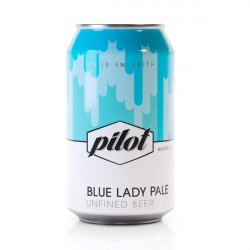 Pilot Brewery, Blue Lady Pale, 330ml Can - The Fine Wine Company