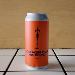 Pomona Island, Lose More Than You Found, Pale, 5.6% - Kill The Cat